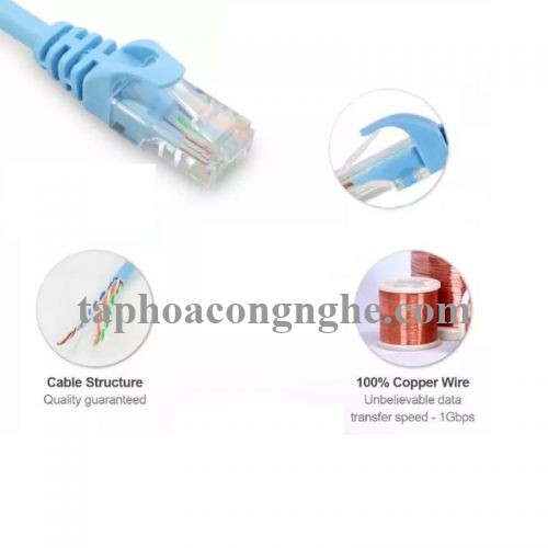 Unitek 26480 Y-C811ABL 3M Cable UTP cat6 30026480